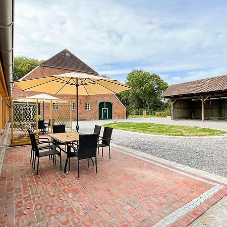 Gut Gross Fedderwarden, Ferienwohnung Emma Butjadingen Exterior foto