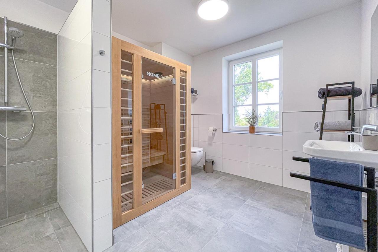 Gut Gross Fedderwarden, Ferienwohnung Emma Butjadingen Exterior foto
