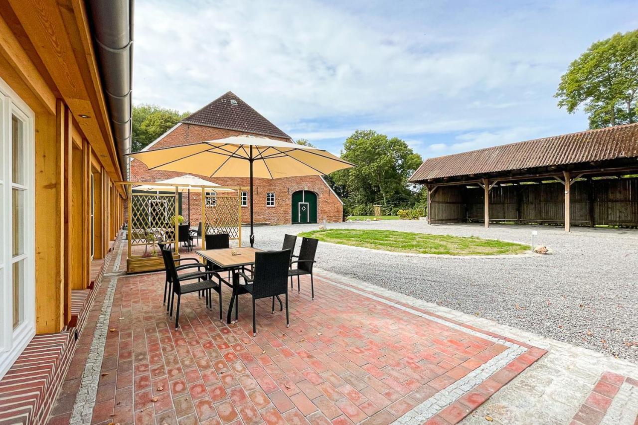 Gut Gross Fedderwarden, Ferienwohnung Emma Butjadingen Exterior foto