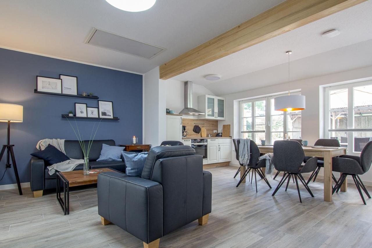 Gut Gross Fedderwarden, Ferienwohnung Emma Butjadingen Exterior foto