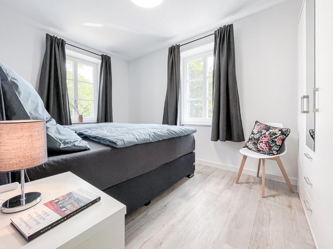 Gut Gross Fedderwarden, Ferienwohnung Emma Butjadingen Exterior foto